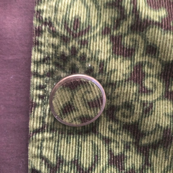 Talbots Soft Corduroy Flower Patterned Blazer - Picture 2 of 9